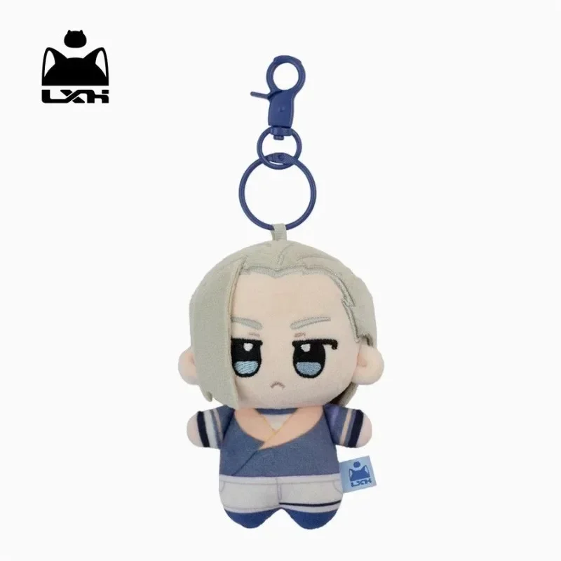 10cm The Legend of Hei Luo Xiaohei Wuxian Luye Print Doll Nunu Body Anime Plush Pendant Toys Dango Mascot Plushie Xmas Gift
10cm The Legend of Hei Luo Xiaohei Wuxian Luye Print Doll Nunu Body Anime Plush Pendant Toys Dango Mascot Plushie Xmas Gift