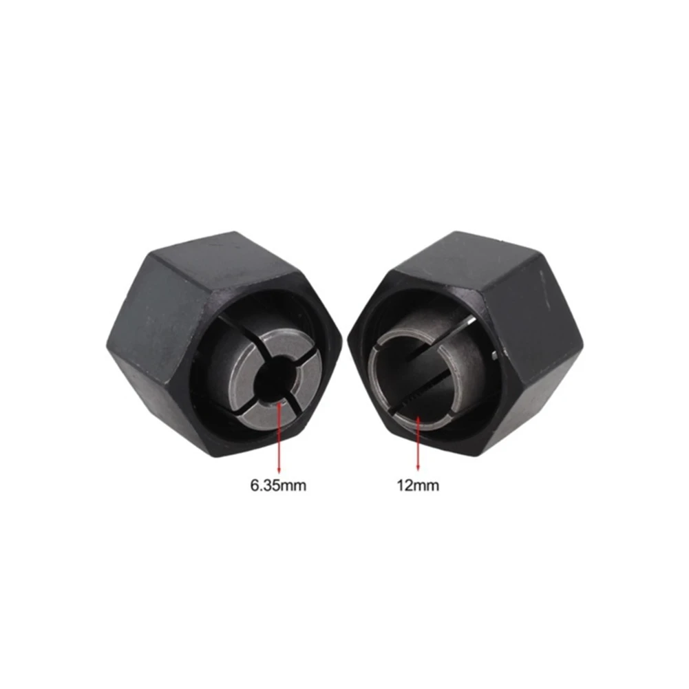 Запасная цанга и гайка для фрезеров DW6214 и DW616 - совместимы с номерами деталей 2610906283, 2610906287, 32628603, 12
Запасная цанга и гайка для фрезеров DW6214 и DW616 - совместимы с номерами деталей 2610906283, 2610906287, 32628603, 12