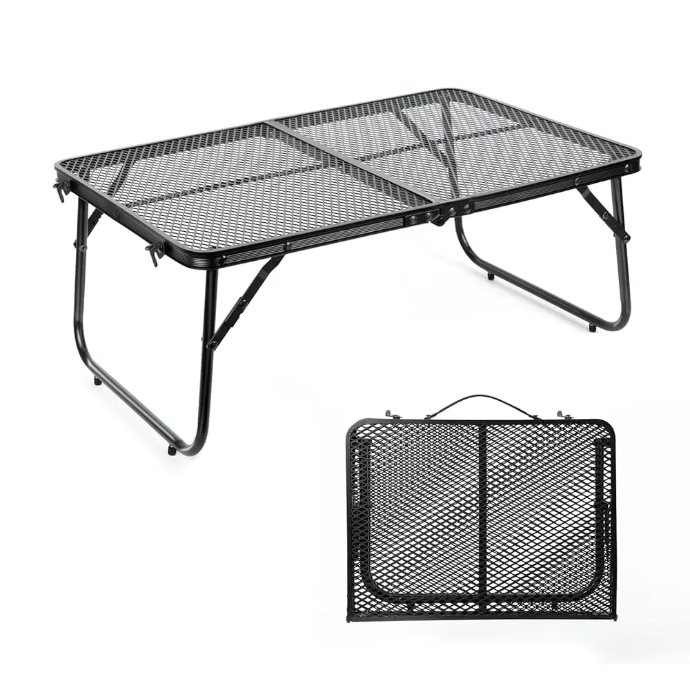 Grill Table Camping Table 2Ft Foldable Small Folding Table Low Picnic Table Portable Stand Mesh Outdoor Indoor Card Bbq Rv Bla
Grill Table Camping Table 2Ft Foldable Small Folding Table Low Picnic Table Portable Stand Mesh Outdoor Indoor Card Bbq Rv Bla