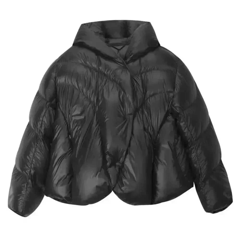 2024 Autumn Winter Women Loose Short Coat Female Ultra Light Solid Color Down Jacket Female Casual Single-Breasted Puffer Jacket
2024 Autumn Winter Women Loose Short Coat Female Ultra Light Solid Color Down Jacket Female Casual Single-Breasted Puffer Jacket