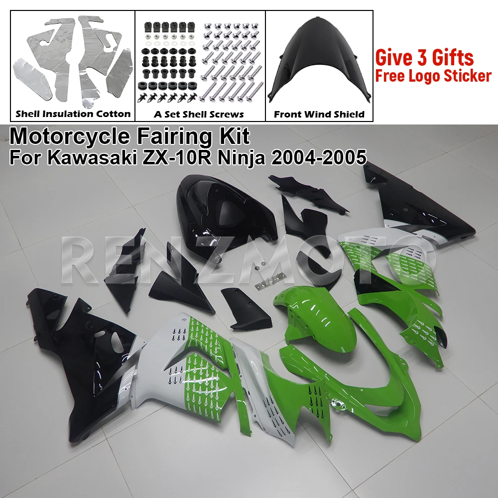 Комплект обтекателей для мотоцикла, пластиковый комплект для Kawasaki ZX-10R Ninja 2004-2005, аксессуары, ABS, литьевой кузов zx10r 636 04-05
Комплект обтекателей для мотоцикла, пластиковый комплект для Kawasaki ZX-10R Ninja 2004-2005, аксессуары, ABS, литьевой кузов zx10r 636 04-05