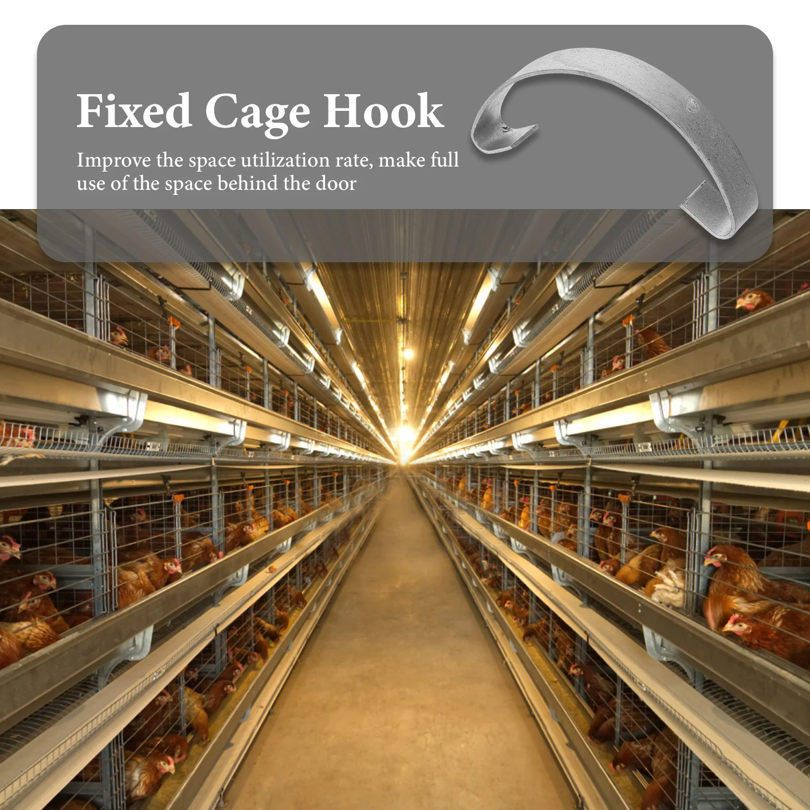 20pcs Chicken Hook Steel Heavy Duty Door Hooks For Rabbit Pigeon Quail Bird Cage Multipurpose Metal Snap Hook Durable Cage
20pcs Chicken Hook Steel Heavy Duty Door Hooks For Rabbit Pigeon Quail Bird Cage Multipurpose Metal Snap Hook Durable Cage