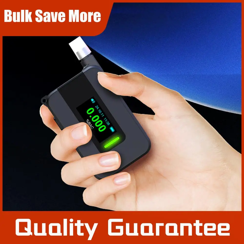 Electrochemical Alcohol Tester Blowing Drunk Driving Alcohol Tester Non-Contacting Electronic Breathalyzer for Professional Use
Electrochemical Alcohol Tester Blowing Drunk Driving Alcohol Tester Non-Contacting Electronic Breathalyzer for Professional Use