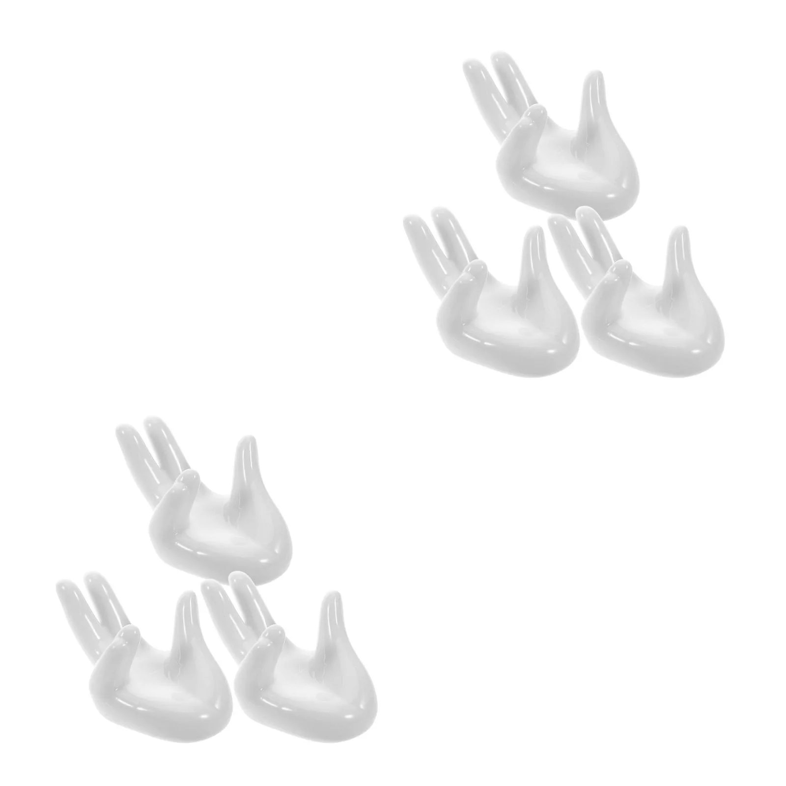 6 pcs Creative Ceramic Hand Shape Egg Cup Holder Soft Boiled Egg Stand Easter Egg Display Rack Decorative Egg Cup for Kitchen T
6 pcs Creative Ceramic Hand Shape Egg Cup Holder Soft Boiled Egg Stand Easter Egg Display Rack Decorative Egg Cup for Kitchen T