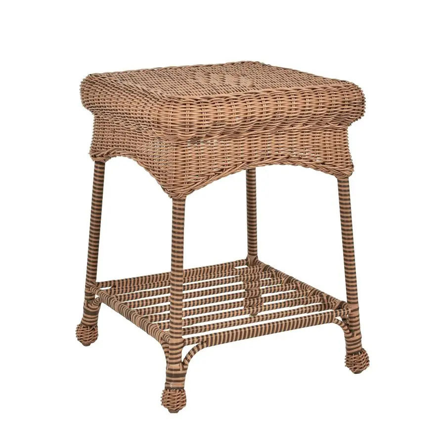 Honey Wicker End Table
Honey Wicker End Table