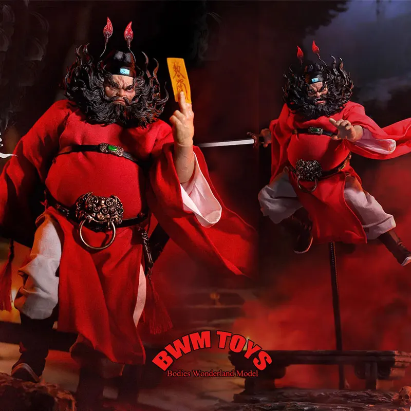 POPCOSTUME MYA-01 1/12 Scale Male Soldier Taoist Immortal Zhong Kui Anecdotes Record Series 6Inch Action Figure Doll Collection
POPCOSTUME MYA-01 1/12 Scale Male Soldier Taoist Immortal Zhong Kui Anecdotes Record Series 6Inch Action Figure Doll Collection