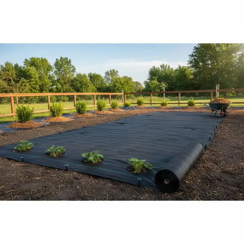 Ground Cloth 3ft x 300ft For Garden Patio Backyard, 5.8oz High Density Geotextile Heavy Duty Woven Structure Black Landscape Fabric
Ground Cloth 3ft x 300ft For Garden Patio Backyard, 5.8oz High Density Geotextile Heavy Duty Woven Structure Black Landscape Fabric