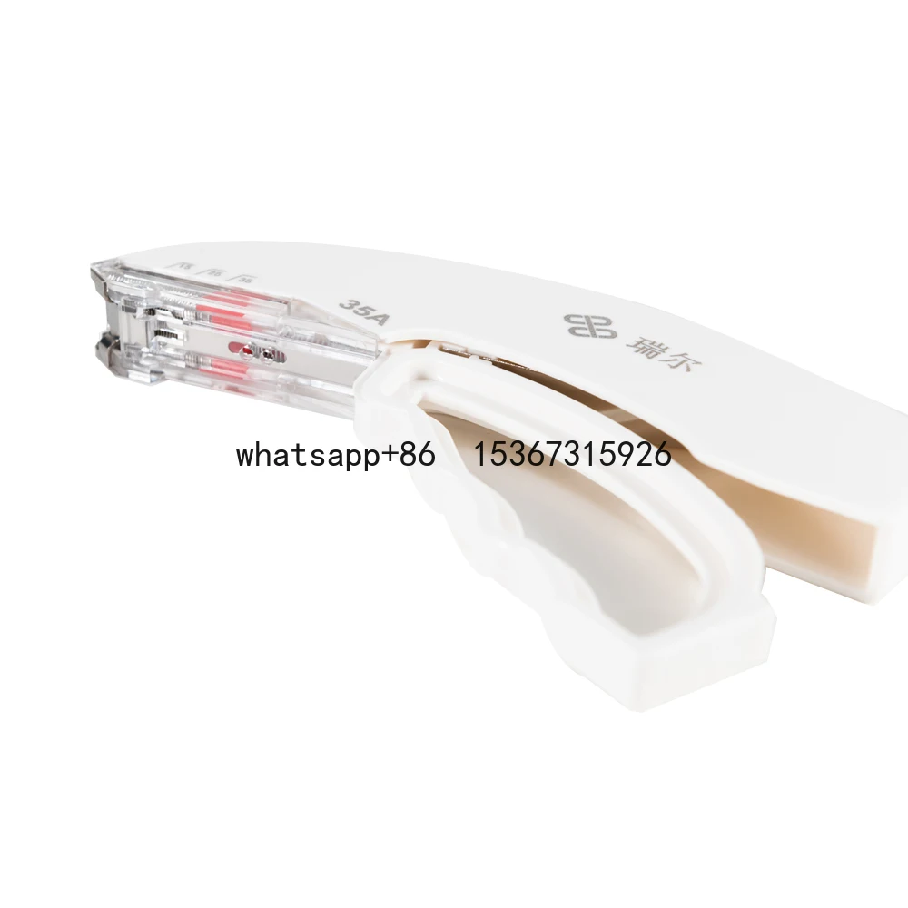Disposable Stapler Factory Price OEM/ODM Sterile Stapler Surgical Instruments Medical Device 35A 35W Stapler
Disposable Stapler Factory Price OEM/ODM Sterile Stapler Surgical Instruments Medical Device 35A 35W Stapler