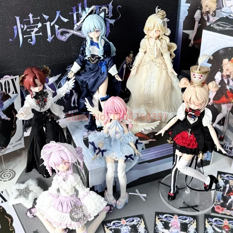 Fleeting Pulse · Paradox World Blind Box Series 1/8 Scale Blind Box Cute Figure Model Decoration Desktop Collectible Toys Gift S
Fleeting Pulse · Paradox World Blind Box Series 1/8 Scale Blind Box Cute Figure Model Decoration Desktop Collectible Toys Gift S