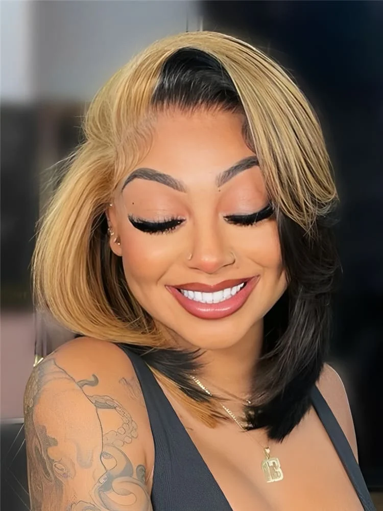 Alipearl Hair Ombre Honey Blonde Straight Hair New 13x6 Lace Front Human Hair Wig Pre Styled Ready And Go Wigs
Alipearl Hair Ombre Honey Blonde Straight Hair New 13x6 Lace Front Human Hair Wig Pre Styled Ready And Go Wigs