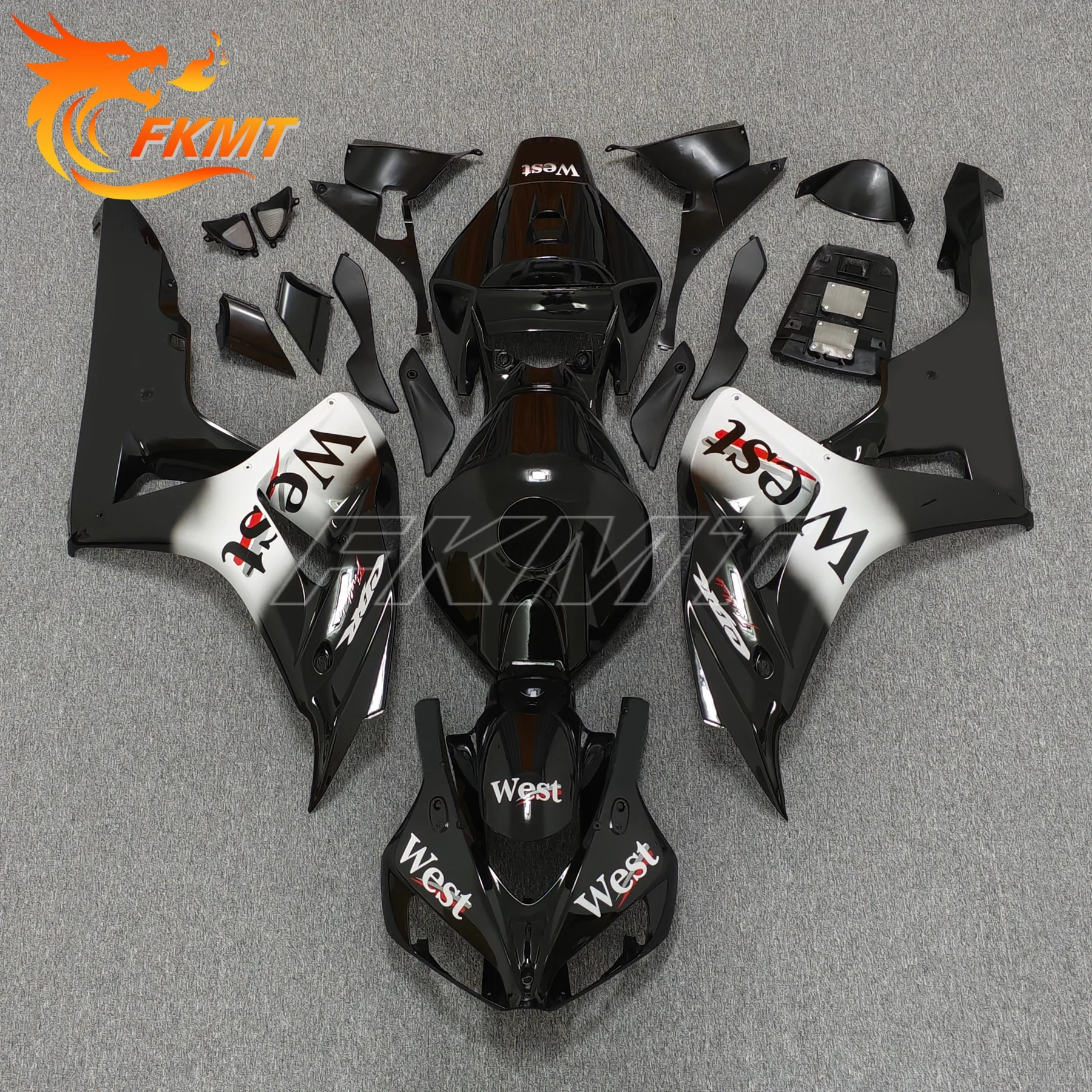 For Honda CBR1000RR CBR 1000RR 1000 CBR1000 RR 2006 2007 Cowl Plastic Body Fairing Kit Bodywork Injection Orange White Red Black
For Honda CBR1000RR CBR 1000RR 1000 CBR1000 RR 2006 2007 Cowl Plastic Body Fairing Kit Bodywork Injection Orange White Red Black