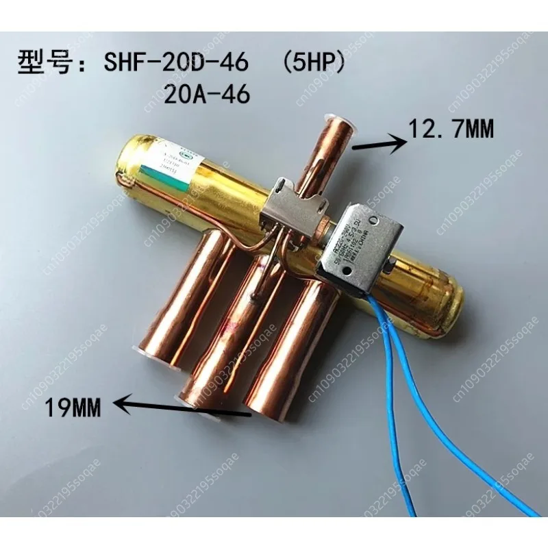 4 Way Reversing Valve SHF35A-79 69 67 SHF(L)-70-810 911 913 for AC Heat Pump
4 Way Reversing Valve SHF35A-79 69 67 SHF(L)-70-810 911 913 for AC Heat Pump
