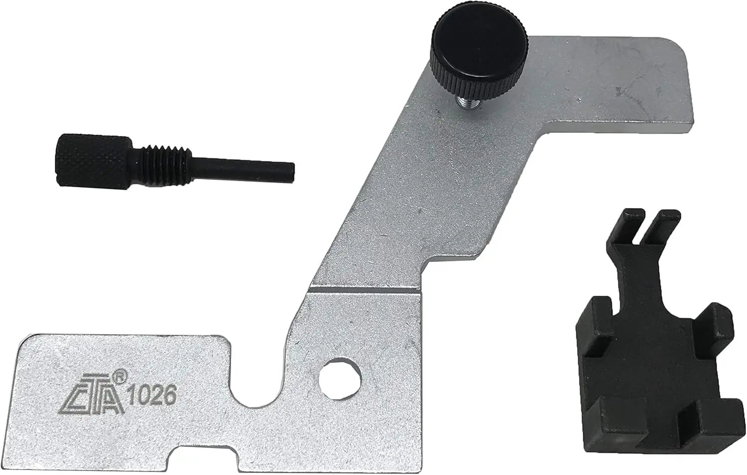 Timing Tool Kit for Ford 2.0L EcoBoost - Includes Crankshaft Pin, Cam Alignment Tool & Positioning Tool
Timing Tool Kit for Ford 2.0L EcoBoost - Includes Crankshaft Pin, Cam Alignment Tool & Positioning Tool