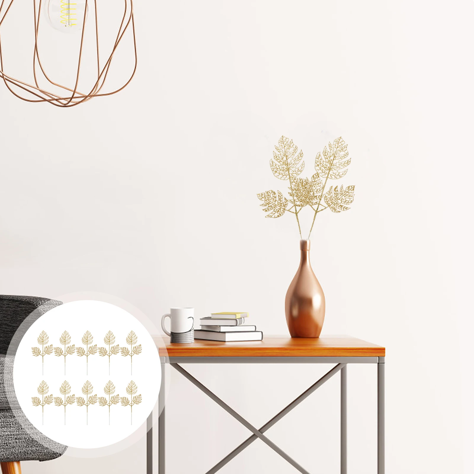 10 Pcs Simulated Leaves Christmas Tree Decorations Foliage Desktop Holiday Event Pe 
10 Pcs Simulated Leaves Christmas Tree Decorations Foliage Desktop Holiday Event Pe