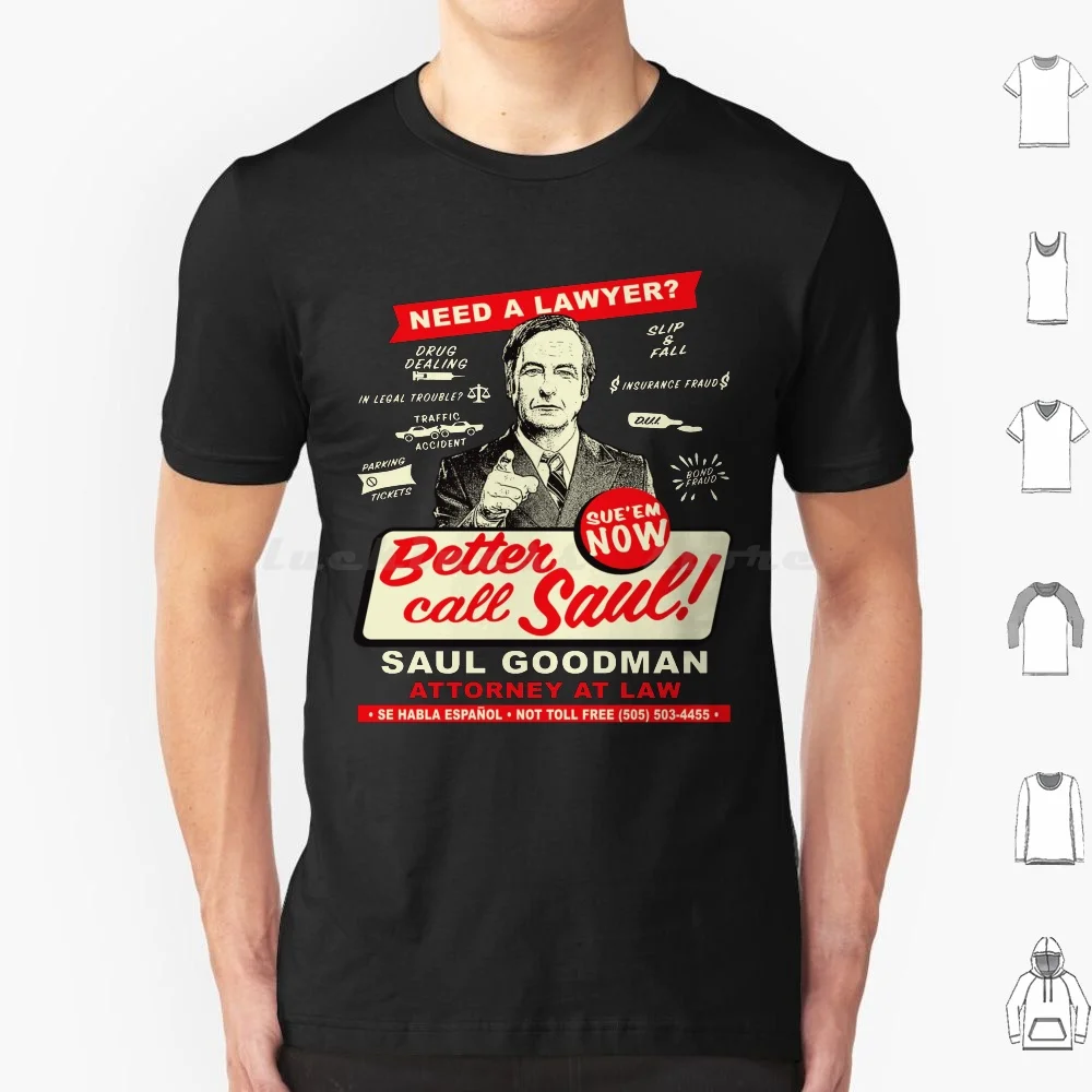 Need An Attorney Better Call Saul T Shirt Big Size 100% Cotton Attorney Attorney At Law Better Call Saul Funny Lawyer Law
Need An Attorney Better Call Saul T Shirt Big Size 100% Cotton Attorney Attorney At Law Better Call Saul Funny Lawyer Law