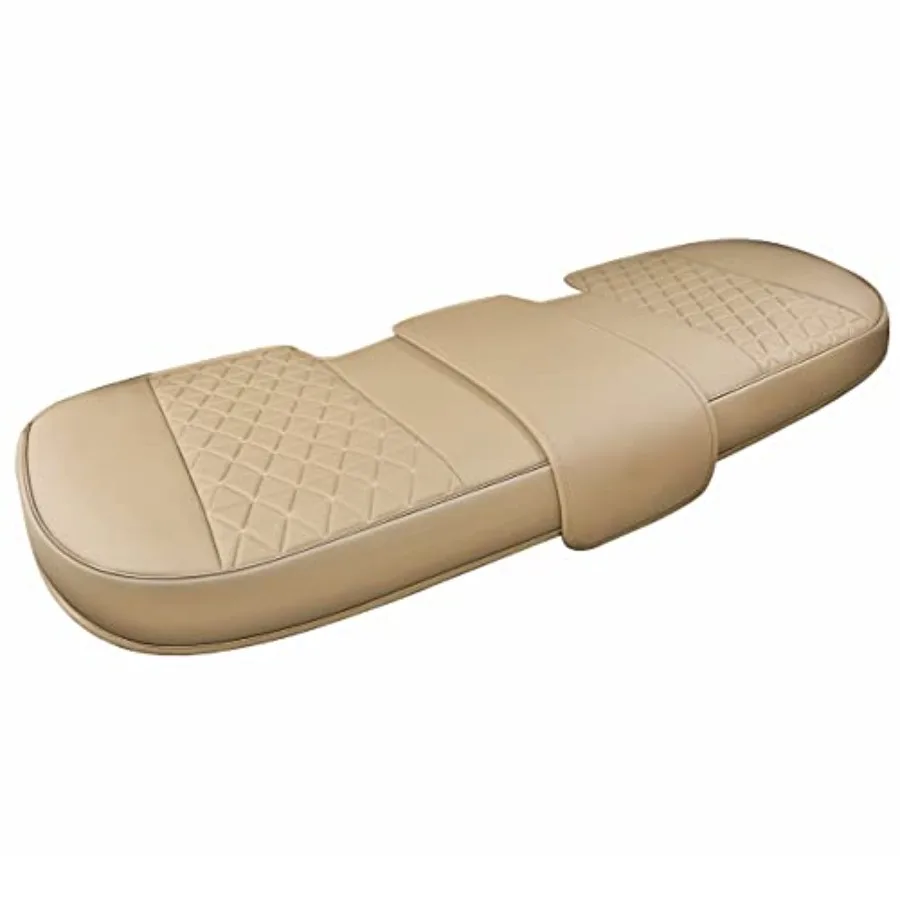 Luxury PU Leather Rear Bench Car Seat Cover Adjustable Length 49-55 Fits 90 Standard 5 Seats Sedan SUV Seat Bottom Only Triangl
Luxury PU Leather Rear Bench Car Seat Cover Adjustable Length 49-55 Fits 90 Standard 5 Seats Sedan SUV Seat Bottom Only Triangl