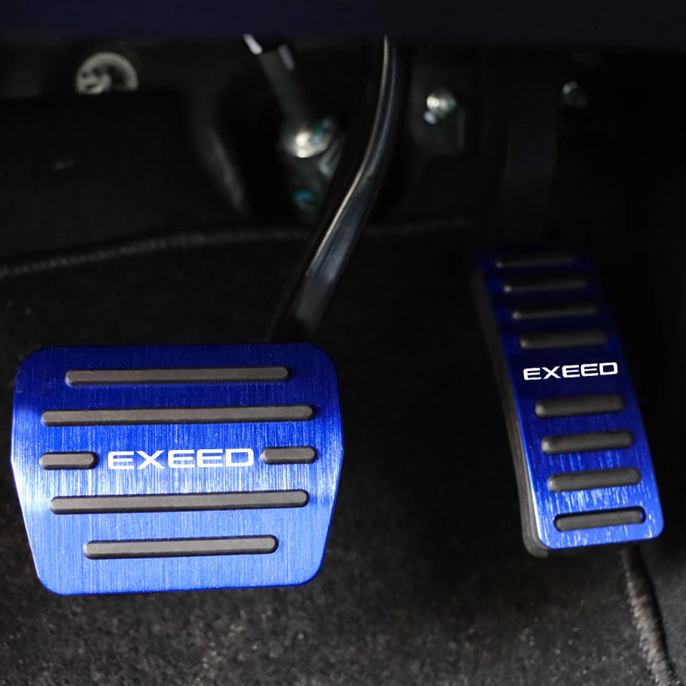 Aluminum Alloy Car Pedals Covers For Chery EXEED LX 2018-2024 Anti-Slip Brake Accelerator Foot Pedal Pads Auto Accessories
Aluminum Alloy Car Pedals Covers For Chery EXEED LX 2018-2024 Anti-Slip Brake Accelerator Foot Pedal Pads Auto Accessories