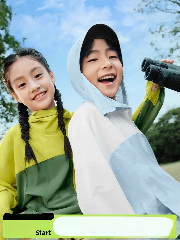 Портативная легкая уличная куртка для детей с защитой от УФ-излучения, ветрозащитная, непромокаемая, спортивная, приятная для кожи одежда от Banxia
Портативная легкая уличная куртка для детей с защитой от УФ-излучения, ветрозащитная, непромокаемая, спортивная, приятная для кожи одежда от Banxia