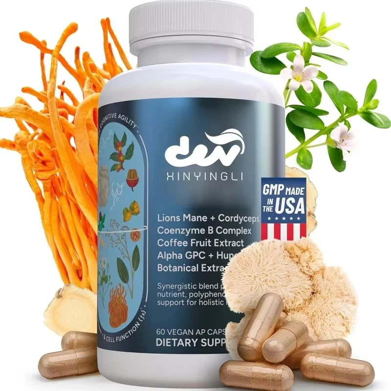 Energy Focus Mood Memory BDNF Factors puzzle supplement, Methyl B complex ,60 capsules
Energy Focus Mood Memory BDNF Factors puzzle supplement, Methyl B complex ,60 capsules