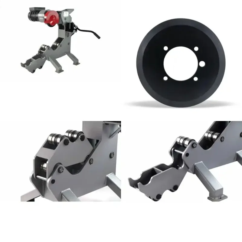 -12" Squeezing Hydraulic Heavy Pipe Cold Cutting Machine-
-12" Squeezing Hydraulic Heavy Pipe Cold Cutting Machine-