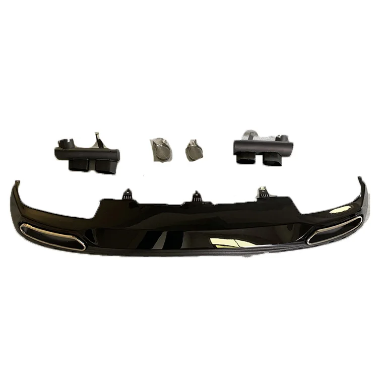 A6 rear diffuser C7 A6 W12 Sport line Normal Style for A6 C7 2012 2013 2014 2015 2016 Rear Bumper
A6 rear diffuser C7 A6 W12 Sport line Normal Style for A6 C7 2012 2013 2014 2015 2016 Rear Bumper
