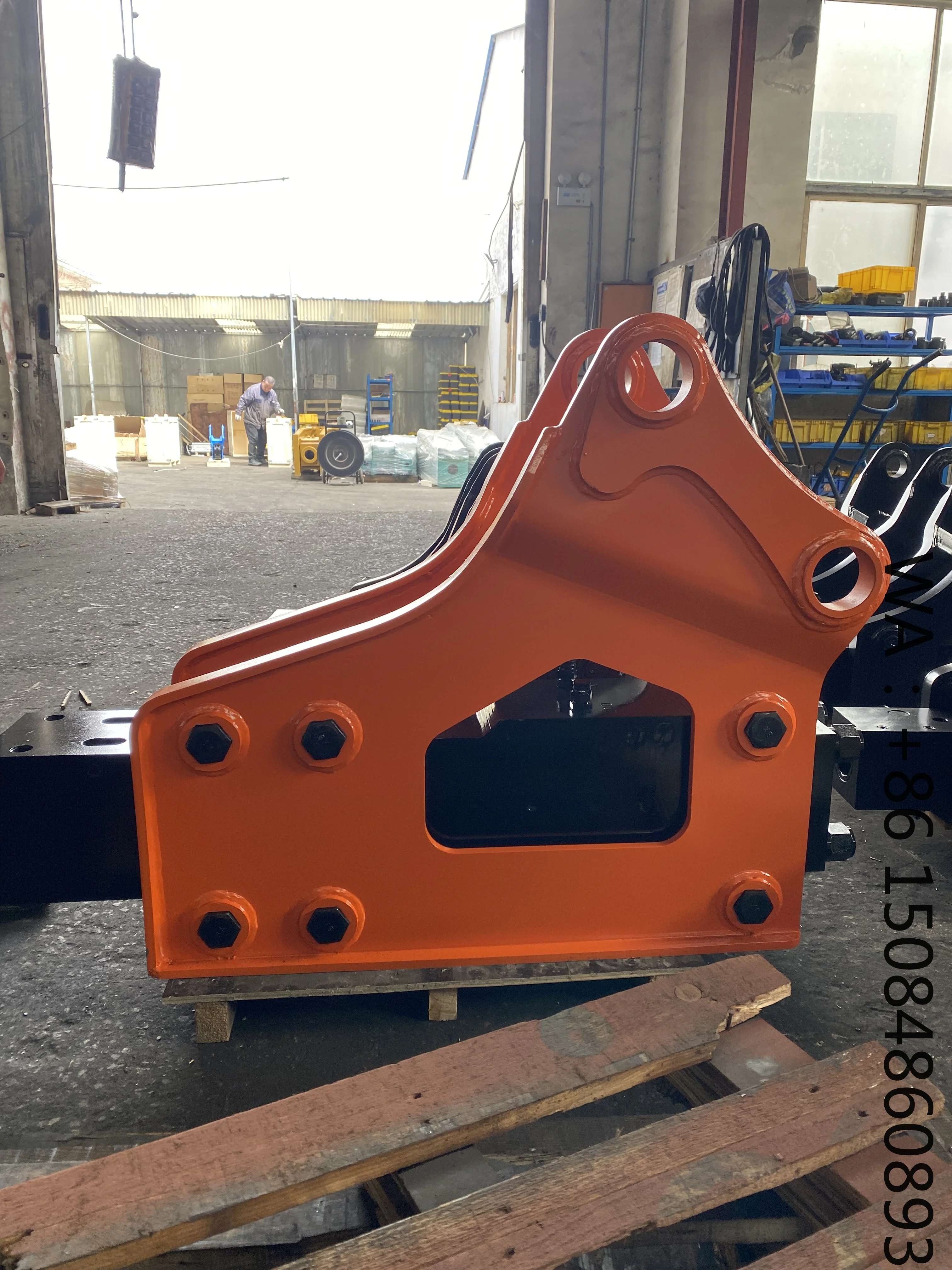 High Efficiency Hydraulic Rock Breaker Hammer, Multi Scene Excavator Attachment For Road Quarry Construction ry Jobs
High Efficiency Hydraulic Rock Breaker Hammer, Multi Scene Excavator Attachment For Road Quarry Construction ry Jobs
