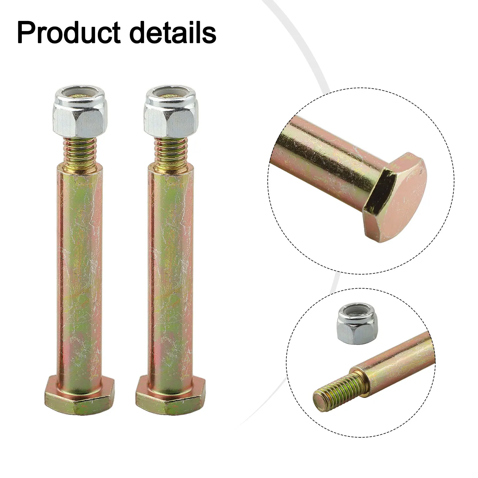 Lock Nuts Deck Wheel Bolts Deck Wheel Bolts 938-3056 1/2 Inch Diameter Deck Wheel Bolts Lock Nuts Practical New
Lock Nuts Deck Wheel Bolts Deck Wheel Bolts 938-3056 1/2 Inch Diameter Deck Wheel Bolts Lock Nuts Practical New