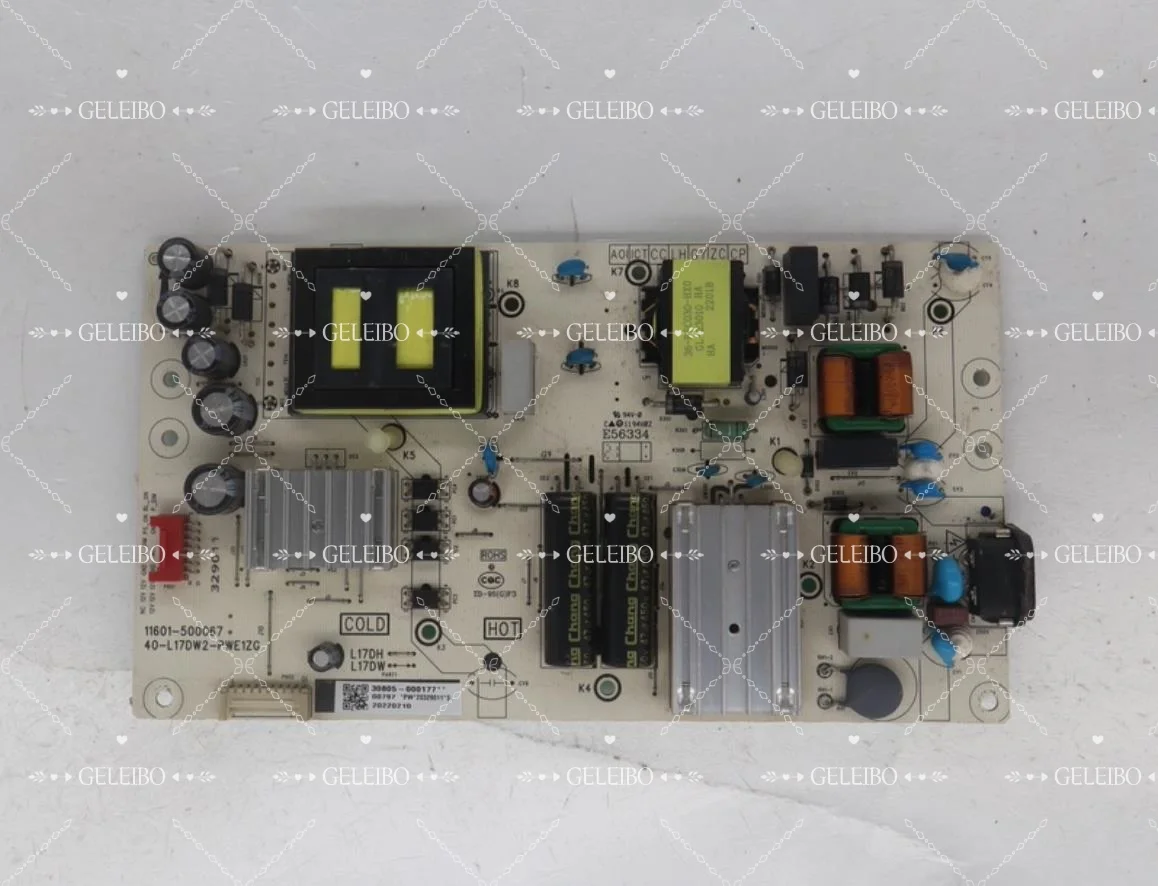 40-L17DW2-PWE1ZG 11601-500067 power supply board for 65V6E
40-L17DW2-PWE1ZG 11601-500067 power supply board for 65V6E