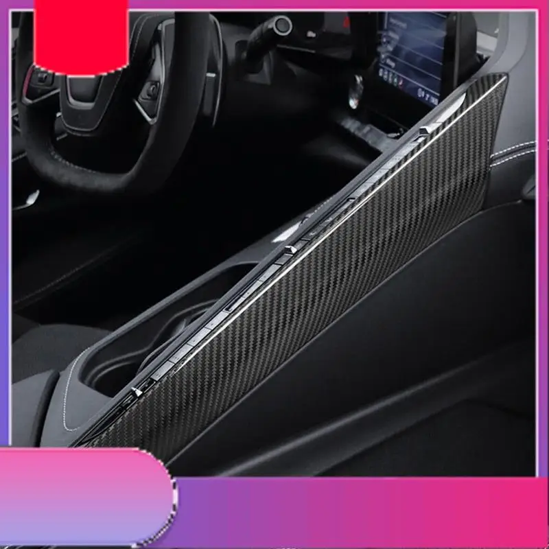 Really Carbon Fiber Car Center Control Side Panel Cover Trim Spare Parts Parts For Corvette C8 2020-2023-Y79A
Really Carbon Fiber Car Center Control Side Panel Cover Trim Spare Parts Parts For Corvette C8 2020-2023-Y79A