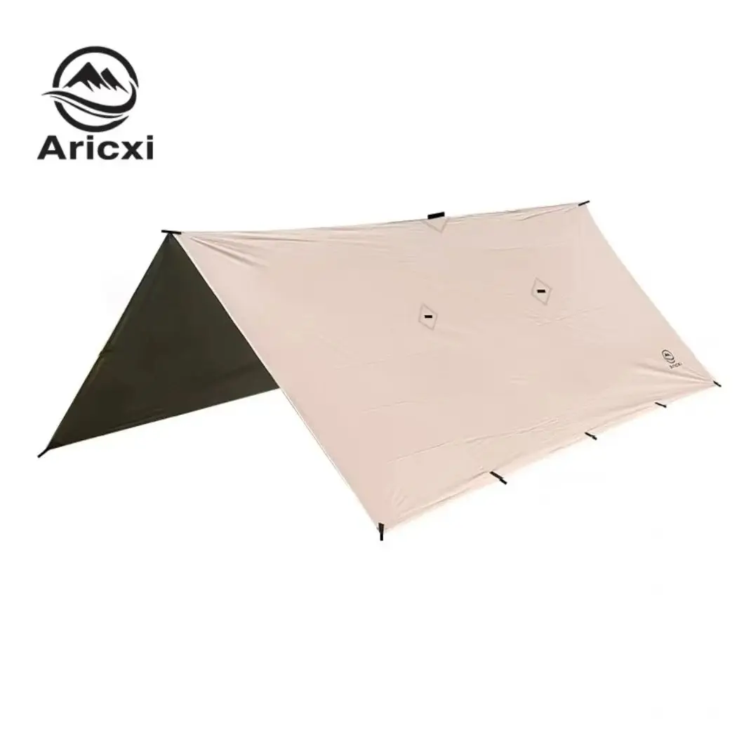 Aricxi Multifunctional Camping Tarp - Lightweight Blackout Silver Coating Sun Shade for Hammock
Aricxi Multifunctional Camping Tarp - Lightweight Blackout Silver Coating Sun Shade for Hammock