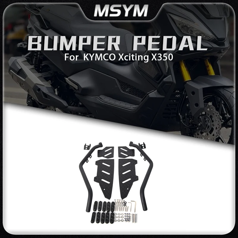 For KYMCO Xciting X350 Motorcycle Engine Guard Crash Bumper with footrest Fairing Frame Protector Accessories
For KYMCO Xciting X350 Motorcycle Engine Guard Crash Bumper with footrest Fairing Frame Protector Accessories