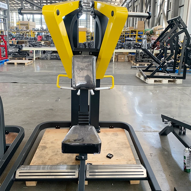 Commercial Professional Seated Low Row Gym Machine for Bodybuilding Plate Loaded Strength Training Equipment
Commercial Professional Seated Low Row Gym Machine for Bodybuilding Plate Loaded Strength Training Equipment