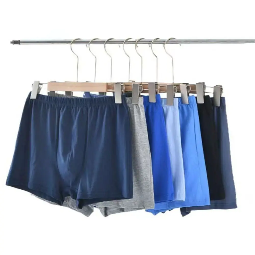 5PCS Breathable Loose Cotton Boxer Briefs Mid Waist Panties Underwear for Men Simple Lingerie Shorts Underpants Daily
5PCS Breathable Loose Cotton Boxer Briefs Mid Waist Panties Underwear for Men Simple Lingerie Shorts Underpants Daily