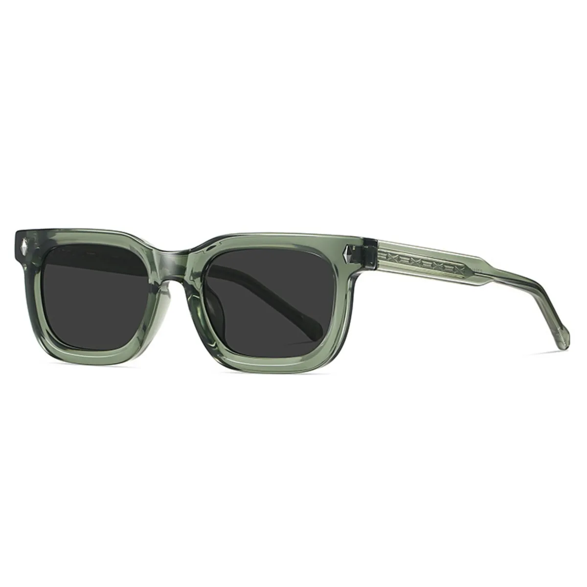 New Acetate Pin Fashion Square Sunglasses SZ8810 Unisex UV400 PC Lens Slimming Face Sun Glasses For Driving Travel Party 2026
New Acetate Pin Fashion Square Sunglasses SZ8810 Unisex UV400 PC Lens Slimming Face Sun Glasses For Driving Travel Party 2026