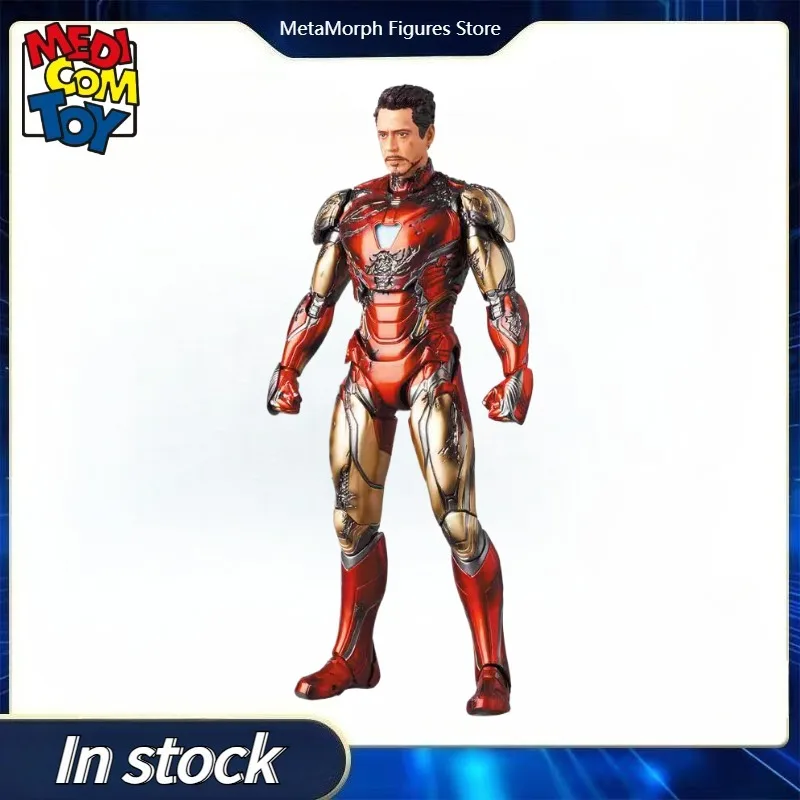 Original Medicom Toy MAFEX Marvel Avengers Endgame No.195 Iron Man Mk85 Battle Damaged Edition Action Toy Figure Mode Ornaments
Original Medicom Toy MAFEX Marvel Avengers Endgame No.195 Iron Man Mk85 Battle Damaged Edition Action Toy Figure Mode Ornaments