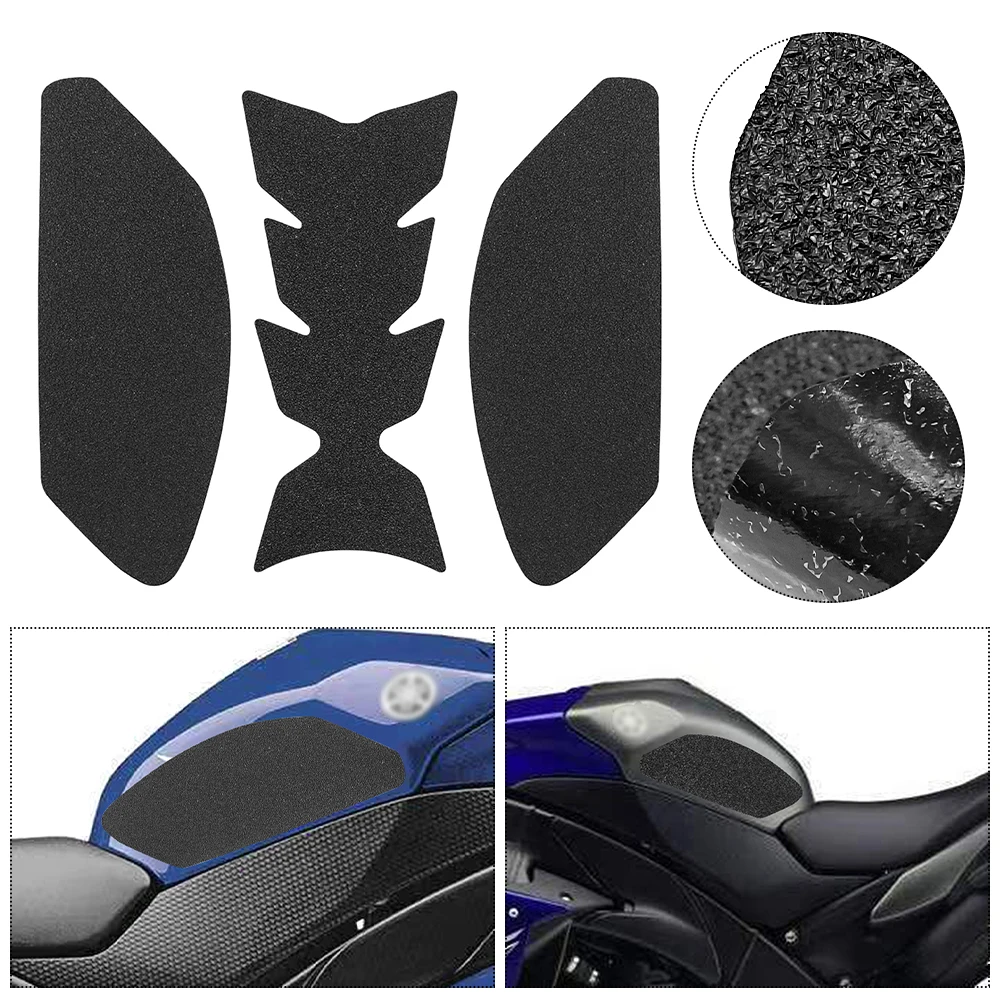 Motorcycle Anti slip Tank Pad Side Gas Knee Grip Traction Pads Protector Sticker For Yamaha YZF1000 R1 2009 - 2014
Motorcycle Anti slip Tank Pad Side Gas Knee Grip Traction Pads Protector Sticker For Yamaha YZF1000 R1 2009 - 2014