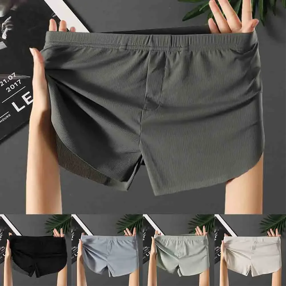 Sexy Panties Men Sheer See Through Shorts Underwears Lingerie Sleeping Shorts Solid Mesh Trunks Sissy U Convex Pouch Underpants
Sexy Panties Men Sheer See Through Shorts Underwears Lingerie Sleeping Shorts Solid Mesh Trunks Sissy U Convex Pouch Underpants