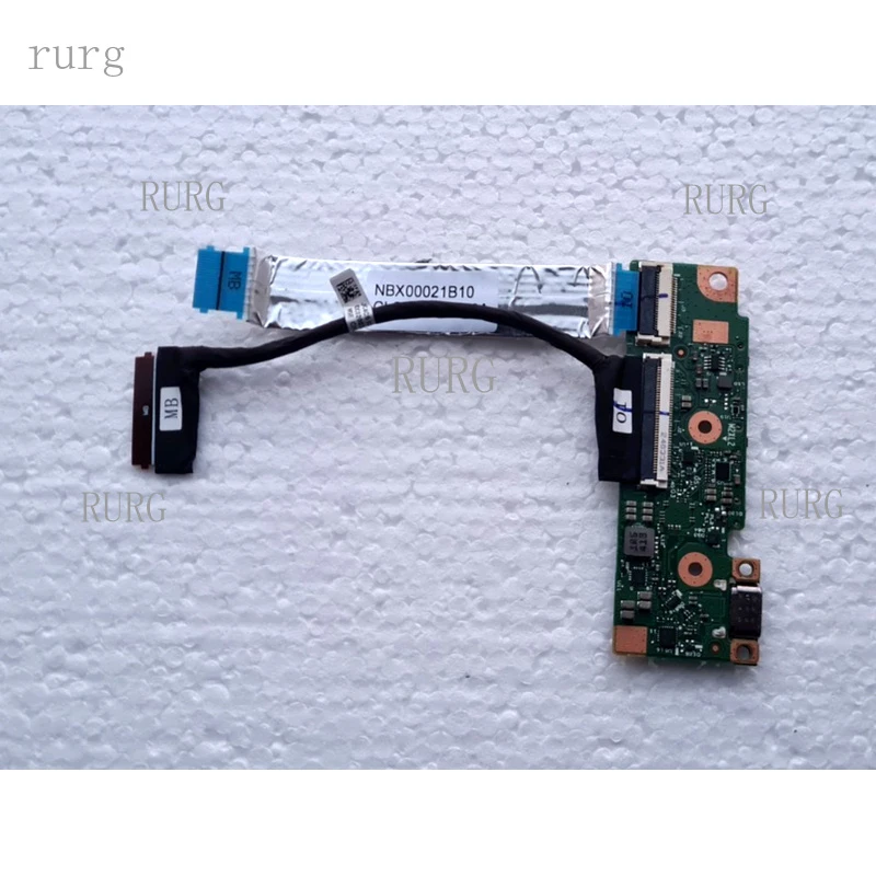 R+ for Lenovo IP Flex 5 Chrome 14IAU7 IO USB-C Power Button Board And Cable NS-E431
R+ for Lenovo IP Flex 5 Chrome 14IAU7 IO USB-C Power Button Board And Cable NS-E431
