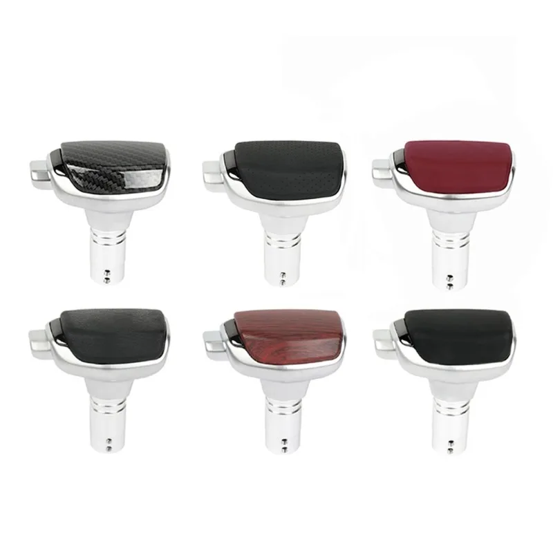 1PC Leather Aluminium Gear Shift Knob Automatic Transmission Gear Shift Head For Most Car Shifter Decorations Accessories SFN167
1PC Leather Aluminium Gear Shift Knob Automatic Transmission Gear Shift Head For Most Car Shifter Decorations Accessories SFN167