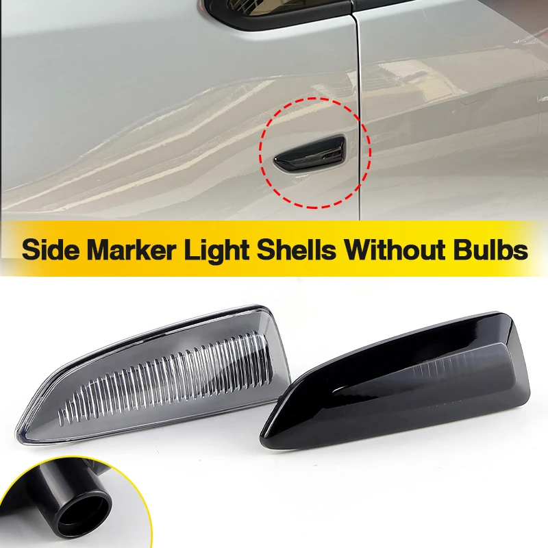 2PCS Side Marker Turn Signal Indicator Light Shell For Opel Astra J K Grandland X Crossland X Insignia B Zafira C Buick Regal
2PCS Side Marker Turn Signal Indicator Light Shell For Opel Astra J K Grandland X Crossland X Insignia B Zafira C Buick Regal
