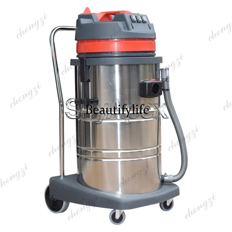 81 High Power Wet Dry Vacuum Cleaner Large Suction Barrel Double Filter Commercial Car Wash Workshop Dust Absorb Device
81 High Power Wet Dry Vacuum Cleaner Large Suction Barrel Double Filter Commercial Car Wash Workshop Dust Absorb Device