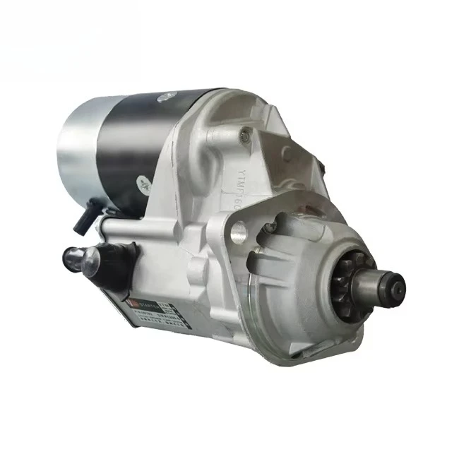 Стартер 228000-0631 для экскаватора PC200-6/220-6, 24В, 10 зубьев, 4.5кВт
Стартер 228000-0631 для экскаватора PC200-6/220-6, 24В, 10 зубьев, 4.5кВт