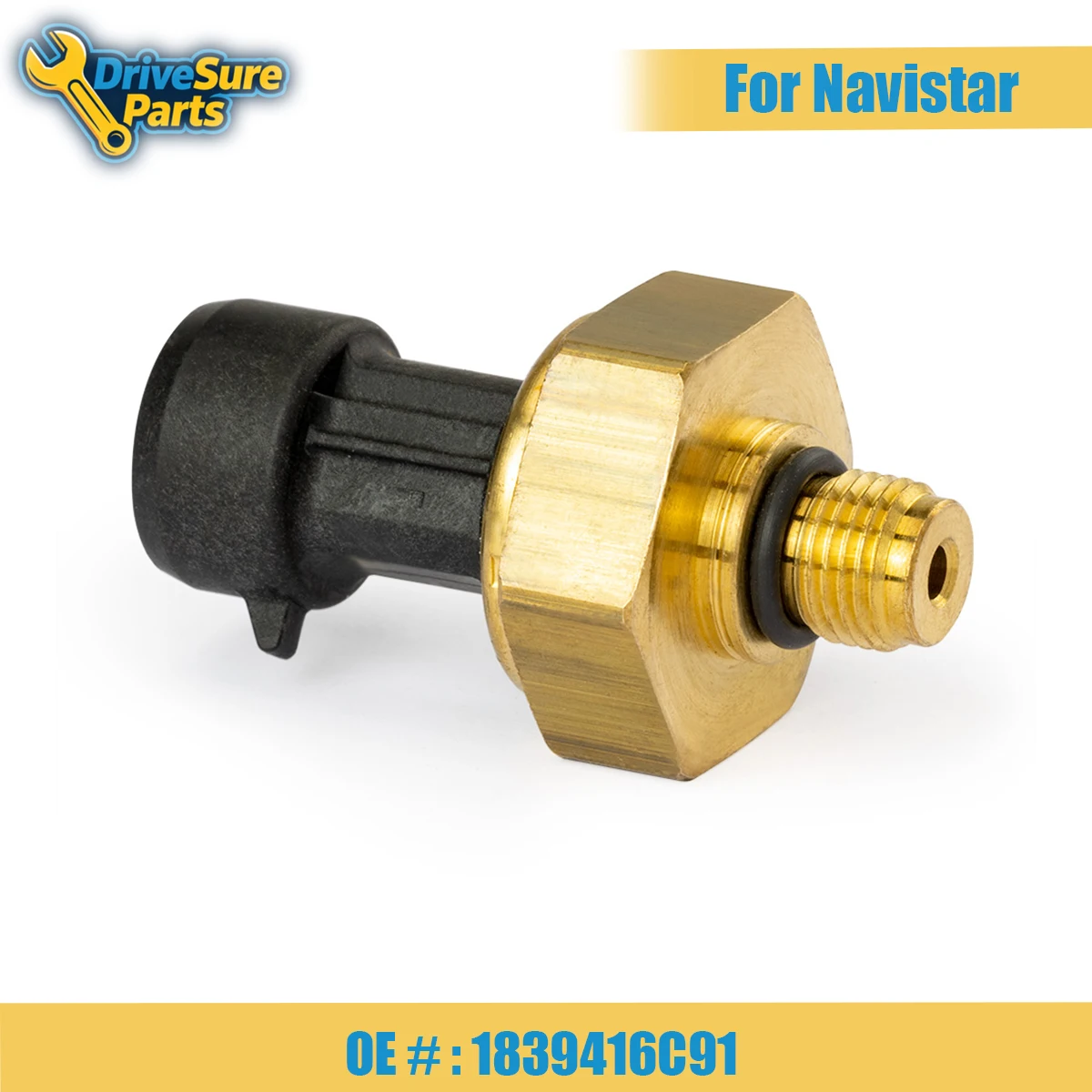 1839416C91 DT466E 1PC Manifold Absolute Pressure MAP Sensor For Navistar DT570
1839416C91 DT466E 1PC Manifold Absolute Pressure MAP Sensor For Navistar DT570