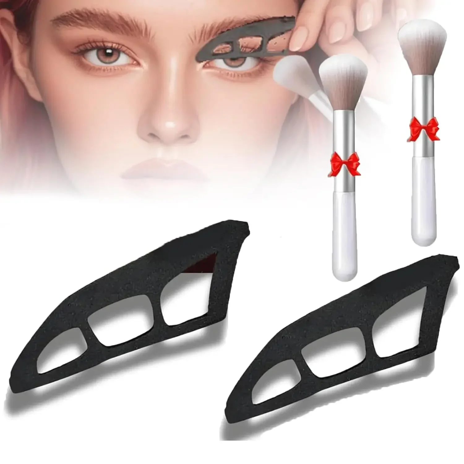 2/4 шт., инструмент для теней Eyetour, помощник для теней для век, Eyetour Your Glam Bestie, аппликаторы для теней для век
2/4 шт., инструмент для теней Eyetour, помощник для теней для век, Eyetour Your Glam Bestie, аппликаторы для теней для век