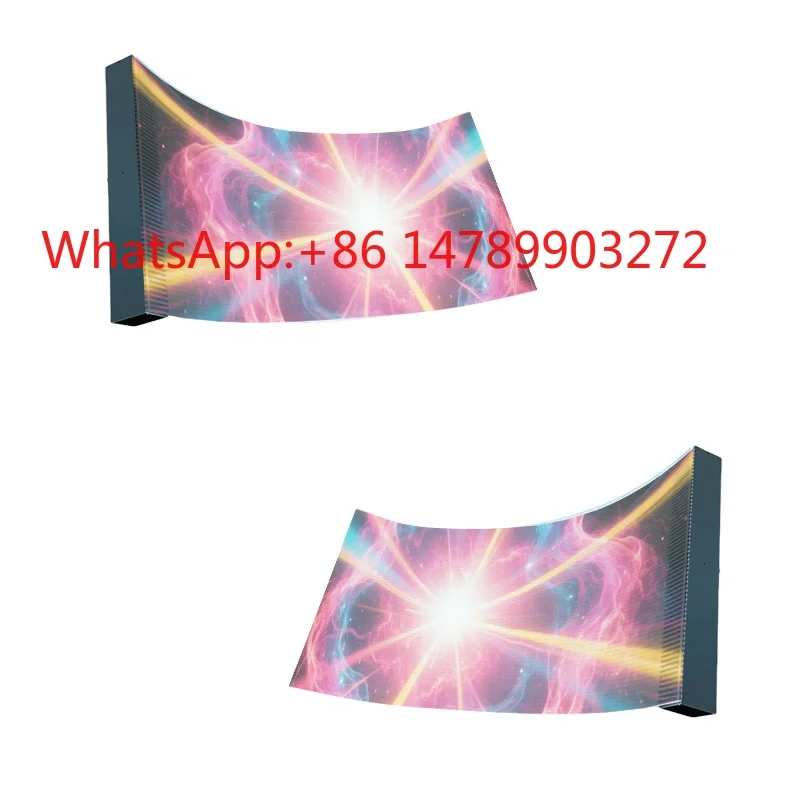 Shaped Transparent LED Film Screen High Bright Custom Size Press Conference Advertising Display Wall
Shaped Transparent LED Film Screen High Bright Custom Size Press Conference Advertising Display Wall