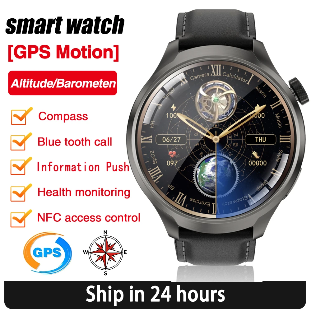 Уличные умные часы для мужчин, компас с синим зубом, GPS, NFC, умные часы, спортивные водонепроницаемые часы с монитором сердечного ритма и здоровья, информация Push
Уличные умные часы для мужчин, компас с синим зубом, GPS, NFC, умные часы, спортивные водонепроницаемые часы с монитором сердечного ритма и здоровья, информация Push