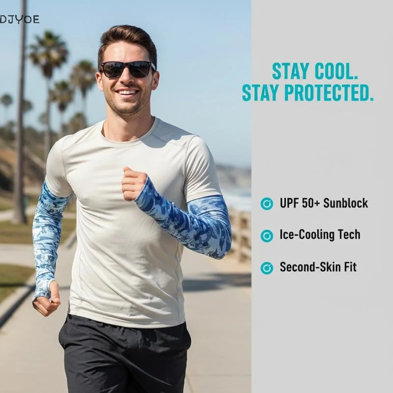 DJYOIE Loose Arm Sleeves Men Women Cooling Fishing Summer Driving Breathable Cycling UV Protection Oversized Sun Sleeves
DJYOIE Loose Arm Sleeves Men Women Cooling Fishing Summer Driving Breathable Cycling UV Protection Oversized Sun Sleeves