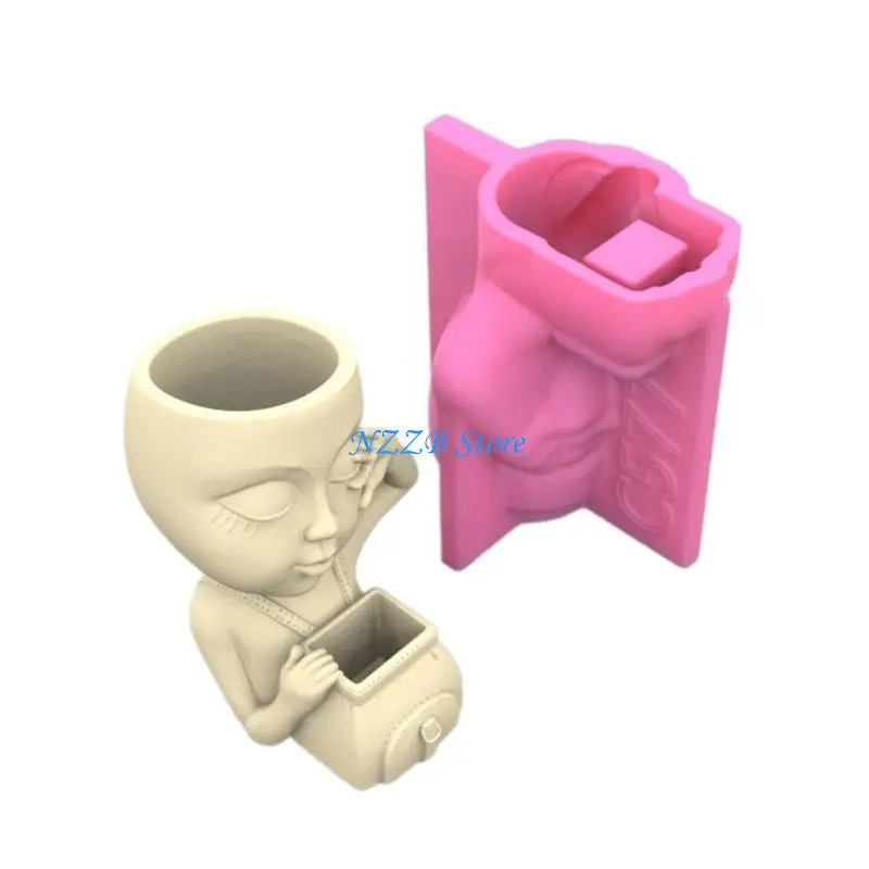 T21F DIY Concrete Mold Unique Epoxy Resin Molds Silicone DIY Vase Molds
T21F DIY Concrete Mold Unique Epoxy Resin Molds Silicone DIY Vase Molds