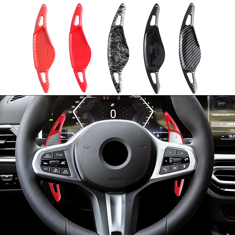 Car Steering Wheel Shift Paddle For BMW 3 4 5 7 8 Series X3 X4 X5 X6 X7 X3M X4M Z4 G292019-2023 G05 G06 DSG Extension Shifters
Car Steering Wheel Shift Paddle For BMW 3 4 5 7 8 Series X3 X4 X5 X6 X7 X3M X4M Z4 G292019-2023 G05 G06 DSG Extension Shifters