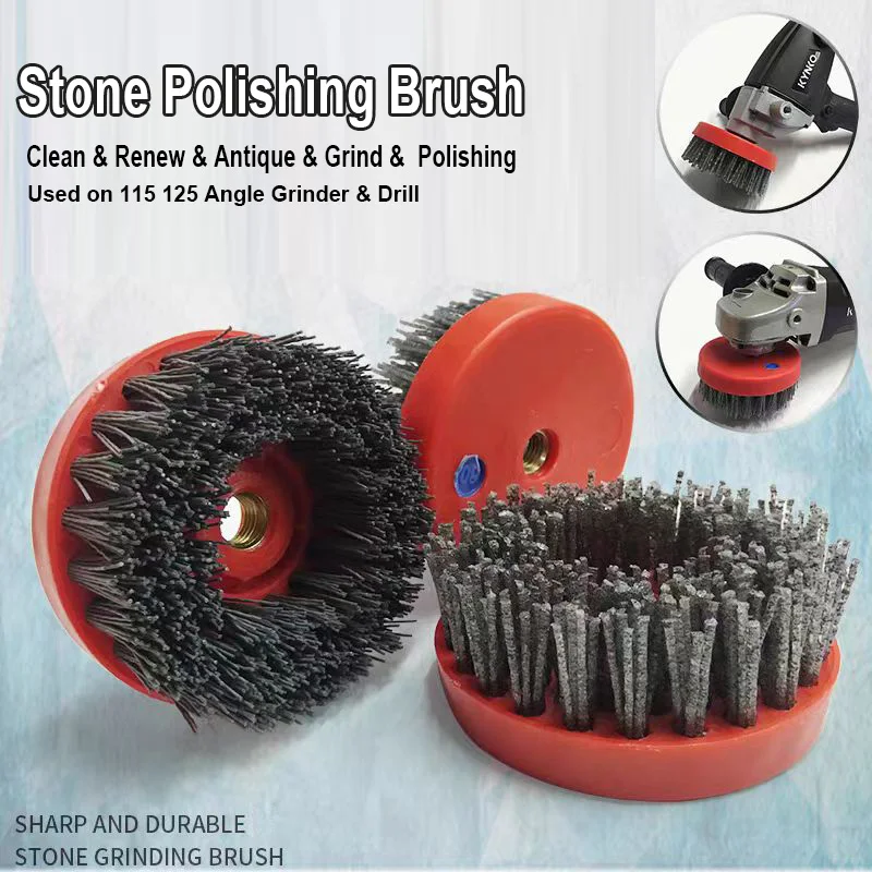 1 Piece Drill Stone Antiquing Grinding Wheel Brush 110mm *M14 Abrasives Wire Polishing Wheel
1 Piece Drill Stone Antiquing Grinding Wheel Brush 110mm *M14 Abrasives Wire Polishing Wheel